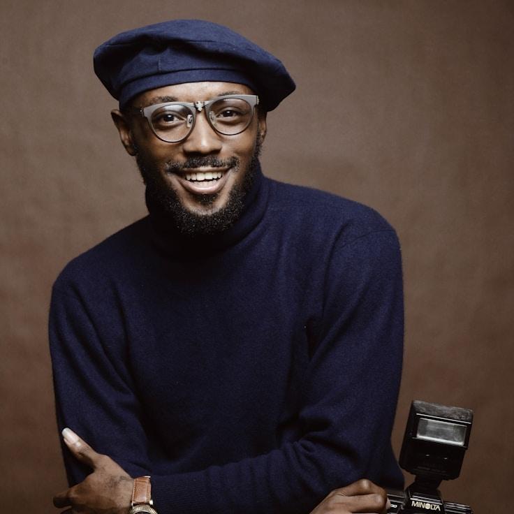 Portrait of Juno, group coordinator and fusion cooking expert